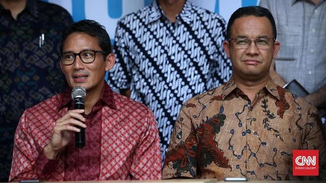 Sandiaga Setop Bahas Utang Anies: Ini Berpotensi Memecah Belah Kita