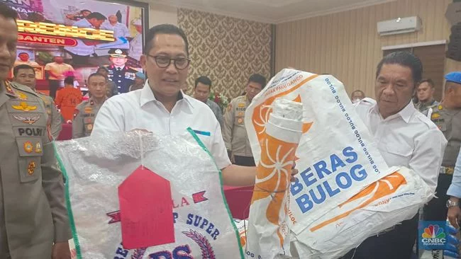 Ampun! Ternyata Maling Biang Kerok Harga Beras RI Menggila