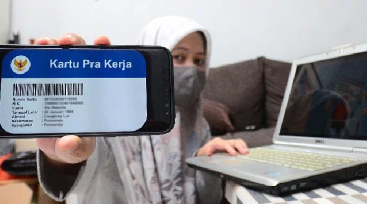 Airlangga Hartarto Pamer Kartu Prakerja di Sidang Komisi Pembangunan Sosial PBB