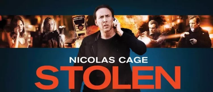 Simak Sinopsis Film Stolen, Aksi Nicolas Cage sebagai Pencuri Bank Menyelamatkan Putrinya