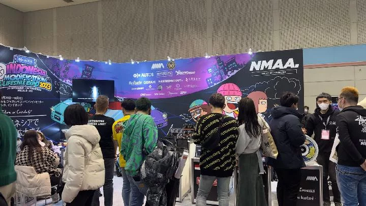 Hadir di Osaka Auto Messe, Aftermarket Indonesia Bisa Penuhi Pasar Internasional