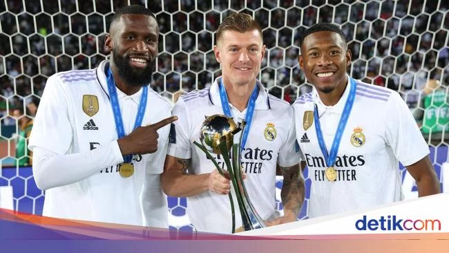 Toni Kroos Pecahkan Rekor Usai Madrid Juara Piala Dunia Antarklub 2022