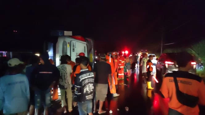 Kecelakaan Maut Bus Pariwisata di Purworejo, Satu Pengendara Motor Tewas