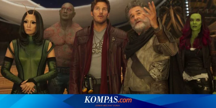 Sinopsis dan Daftar Pemeran Guardians of the Galaxy Vol. 3