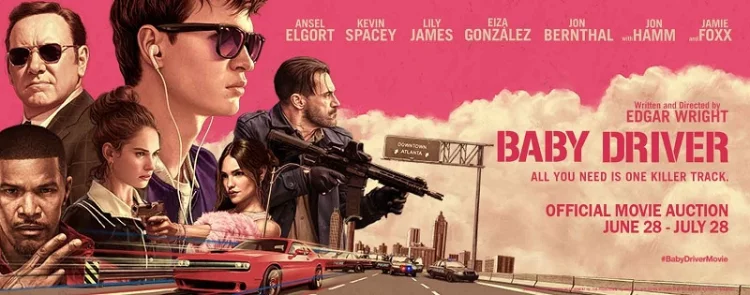 Sinopsis Film Baby Driver: Kisah Seorang Pemuda Terjebak Aksi Kejahatan, Tayang di Bioskop Trans TV Malam Ini