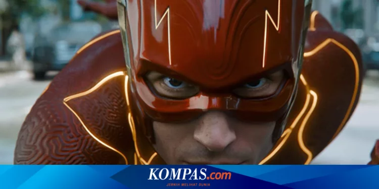 Sinopsis The Flash, Barry Allen Kembali ke Masa Lalu