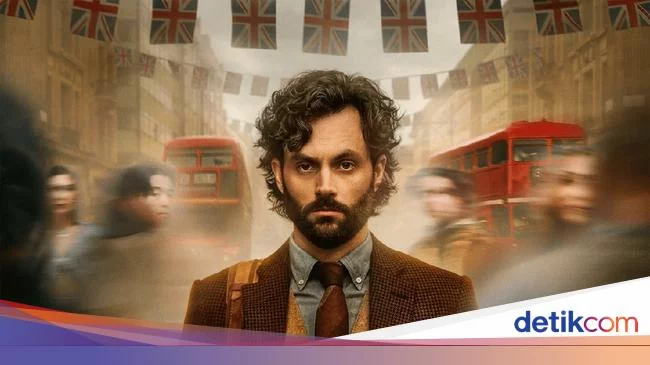 Penn Badgley Hindari Adegan Seks dengan Artis Lain, Takut Tergoda Selingkuh