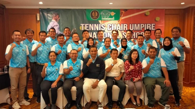 Selenggarakan Banyak Turnamen internasional di Indonesia, PP Pelti Siapkan Wasit Tenis Berkualitas