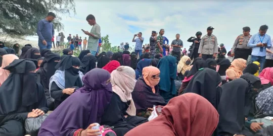 Sempat Kejang, Seorang Pengungsi Rohingya Meninggal di Aceh