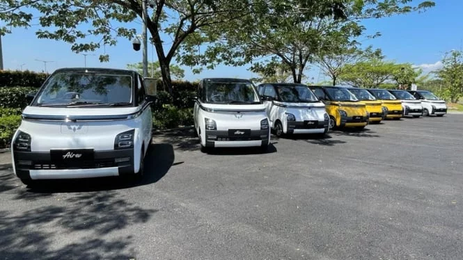 Jadi Tren di Indonesia, Wuling Air ev Bisa Dicicil Rp5 Jutaan