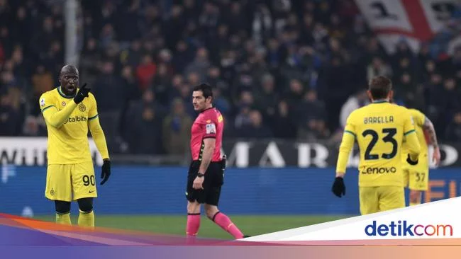 Sampdoria Vs Inter: Si Ular Buntu, Lukaku & Barella Adu Argumen
