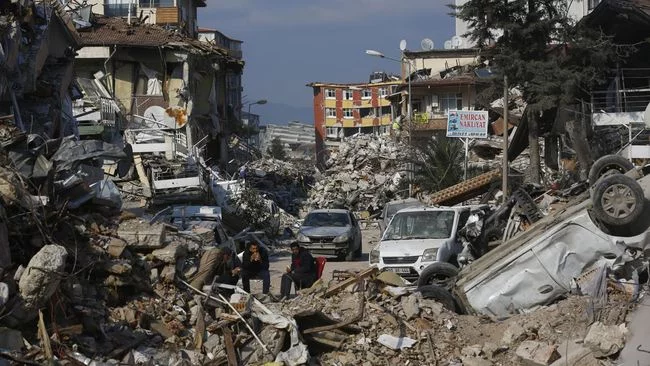 Bumi Terbelah Gempa Turki, Terlihat Jelas dari Foto Satelit