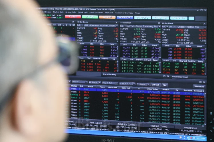 IHSG Berpotensi Melesat Pekan Ini Tersengat Data Inflasi AS.