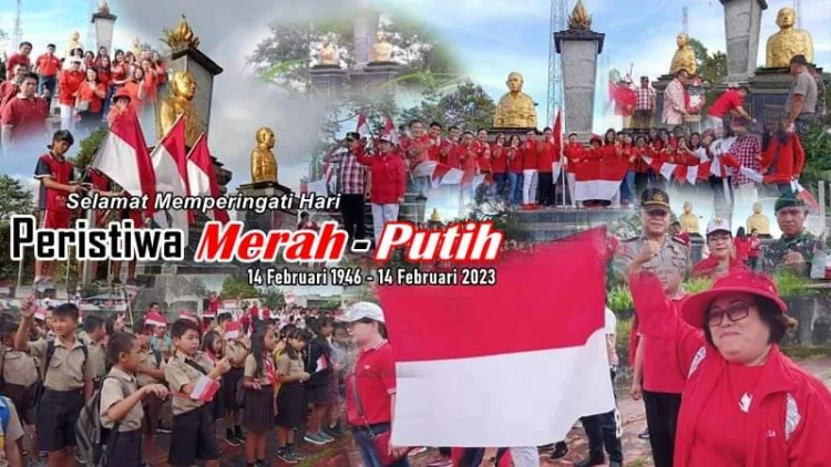 Peristiwa Merah Putih, Sisi Heroik Tou Minahasa Dibalik Semaraknya Valentine Day - BeritaManado.com: Berita Terkini Manado, Sulawesi Utara
