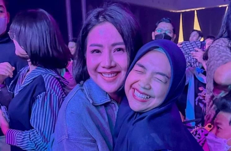 Ketemu Ria Ricis di Konser Westlife, Agnes Jennifer Ngegas: Pengen Gue Toyor Tuh Anak!