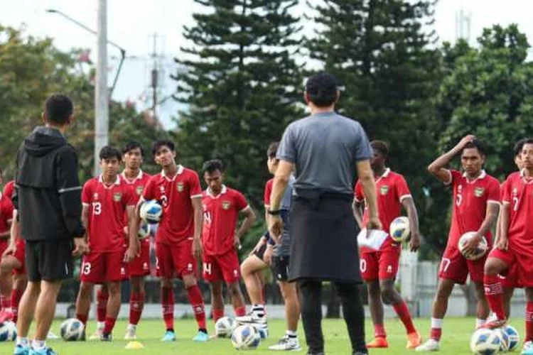 Timnas Indonesia U-20 akan Ikuti Turnamen Internasional Jelang Piala AFC dan Piala Dunia 2023