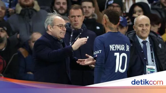 Neymar Akui Ada Ribut di Ruang Ganti PSG, Heran Bisa Bocor