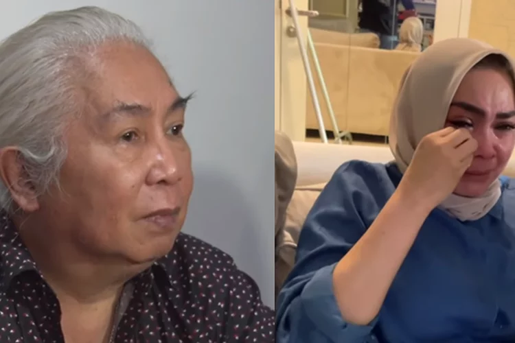 Pantes puluhan tahun cerai dari Rieta Amilia ayah Nagita baru gugat harta gono gini, ternyata ini faktanya