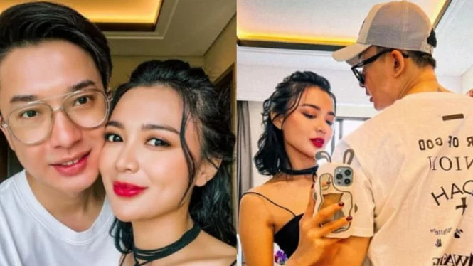 Wika Salim Pamer Foto Bareng Max Adam di Kamar Hotel, Warganet: Ngeri Banget