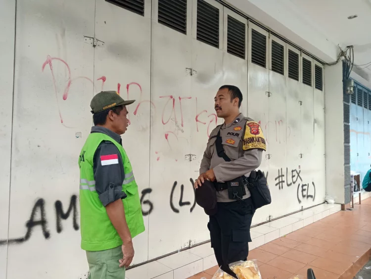 Lakukan Pembinaan, Polisi di Sukabumi Imbau Linmas Ciptakan Kondusifitas