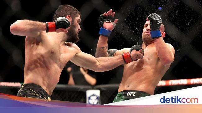 Volkanovski Akui Bikin Kesalahan Ini saat Kalah dari Makhachev