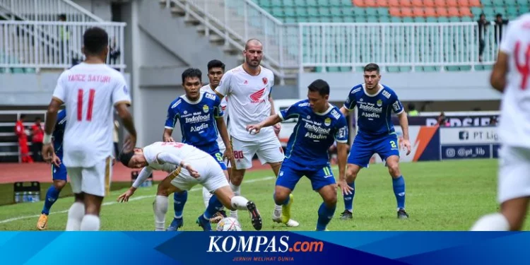 Kata Luis Milla Usai Persib Tumbang dari PSM dalam Perburuan Puncak Halaman all