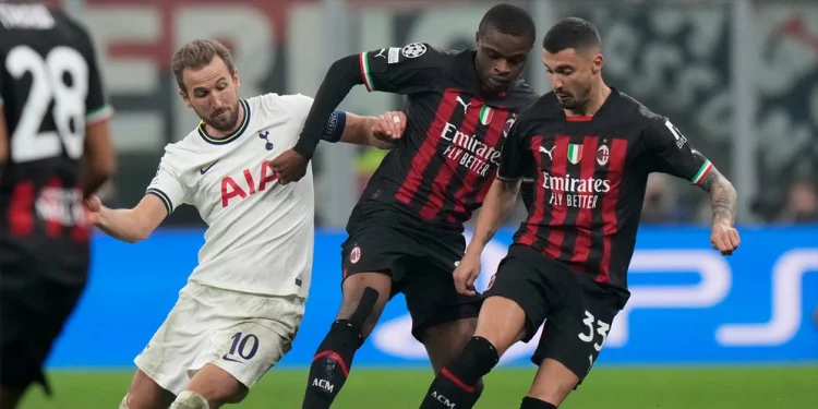 Murah Banget! Segini Harga Tiga Bek Tengah AC Milan yang Buat Lini Depan Tottenham Tumpul