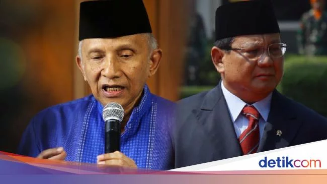 Sindiran Amien Rais ke Prabowo Gara-gara Susah Ketemuan