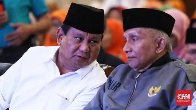 Amien Rais Deklarasi Dukung Anies Capres, Jokowi Mania Dukung Prabowo