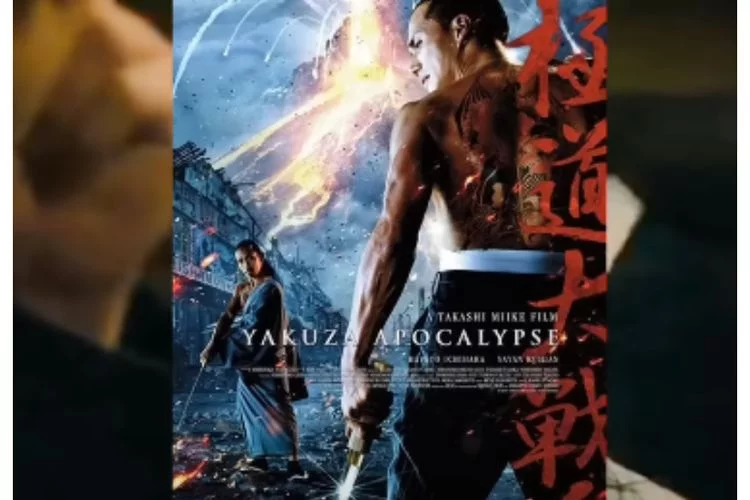 Sinopsis Film Yakuza Apocalypse (2015), Film Jepang Dibintangi Aktor Tanah Air