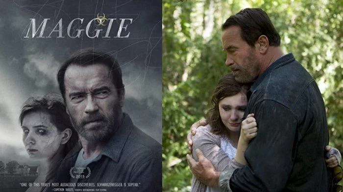 Sinopsis Film Maggie, Aksi Arnold Schwarzenegger Lindungi Putrinya Dari Wabah, Tayang di TransTV