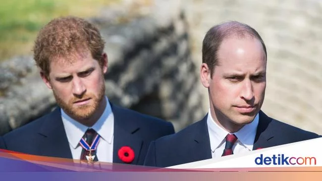 Pangeran William Tak Punya Niat Damai dengan Harry