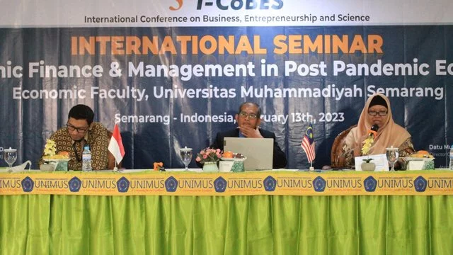 FE Unimus Gelar Konferensi Internasional IWIET dan I-Cobes