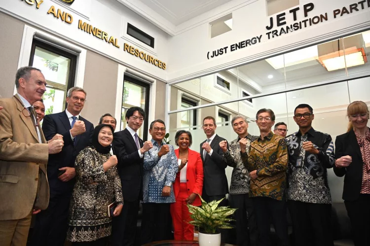 Pemerintah Indonesia dan Mitra Internasional Resmikan Sekretariat “Just Energy Transition Partnership” untuk Mendorong Transformasi Energi Indonesia