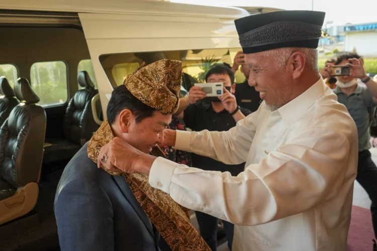 Sumbar Jalin Kerja Sama Internasional dengan Korea Selatan