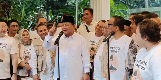 Prabowo Tanya Noel: Kamu Gak Takut sama Saya Kan? Mukanya Muka Kudeta