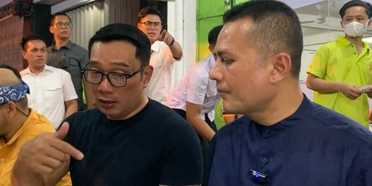 Ridwan Kamil Respons Viral Terapis Jepit Kepala Balita di RS Depok