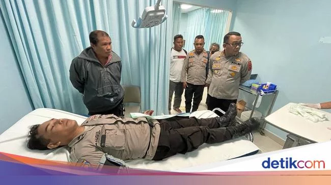 Polisi di Labuan Bajo Ditebas Warga Pakai Parang, 2 Jari Putus