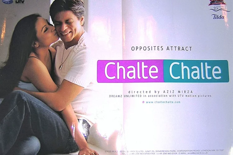 Sinopsis Film CHALTE CHALTE di ANTV: Perpisahan Pahit SRK-Rani Mukerji Karena Masalah Keuangan Rumah Tangga