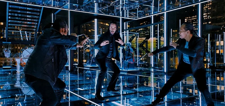 Sinopsis Film John Wick 3, Aksi Keanu Reeves Diburu Seluruh Pembunuh Bayaran Tayang di Bioskop Trans Tv