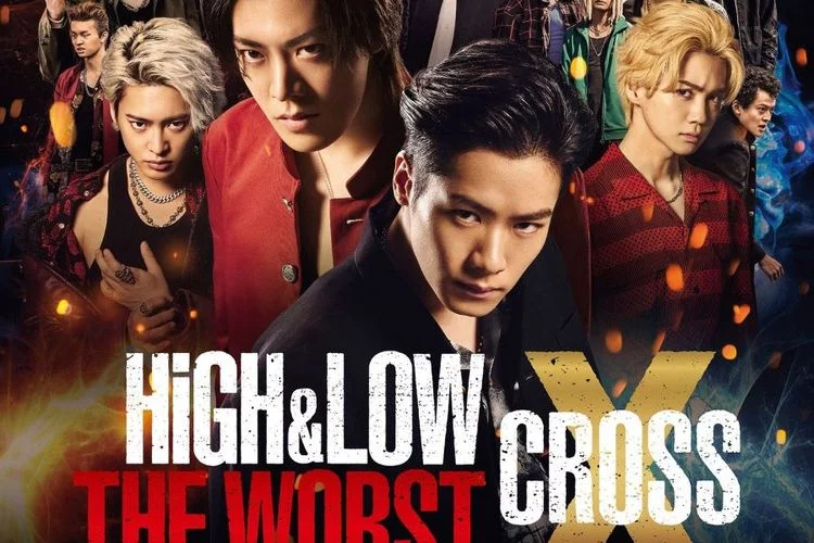 LINK NONTON Film High and Low The Worst X Cross Sub Indo Full 2 Jam: Sinopsis, Pemeran, dan Jadwal Tayang