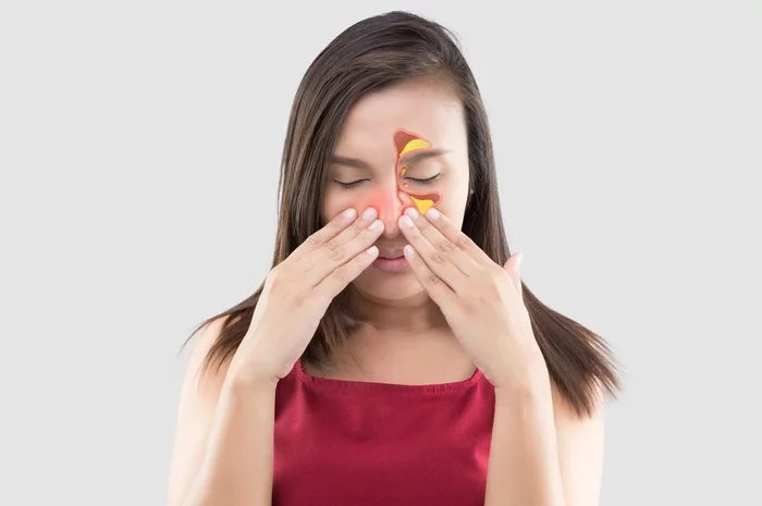 Hidung Mampet Tersumbat, Coba Titik Pijatan Ini Untuk Melegakannya