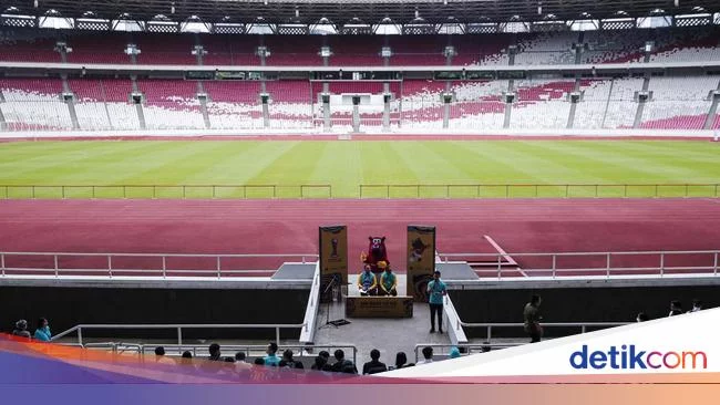 PPK GBK :Kami Tetap Beri Ruang buat Timnas Main di Stadion Utama