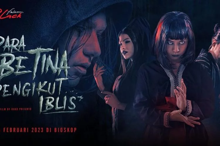 SINOPSIS Film 'Para Betina Pengikut Iblis' yang Tayang di Bioskop, Film Horor Thriller Banyak Adegan Sadis