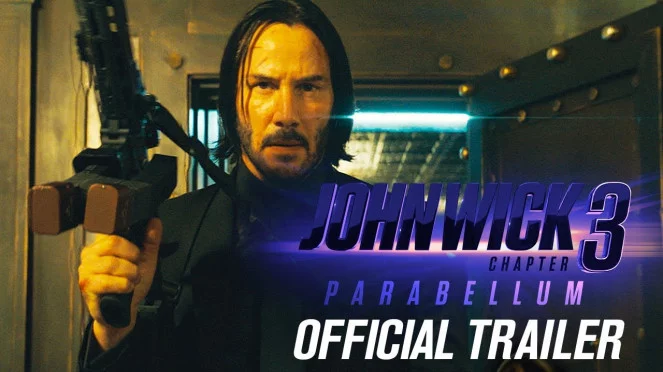 Sinopsis Film John Wick 3, Keanu Reeves Diincar Pembunuh Bayaran