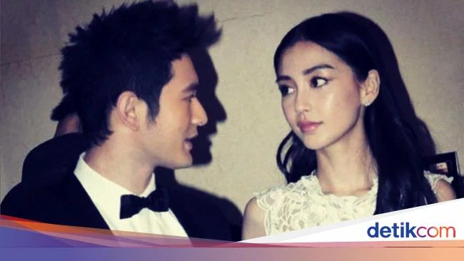 Jejak Cinta hingga Kontroversi Hubungan Huang Xiaoming dan Angelababy