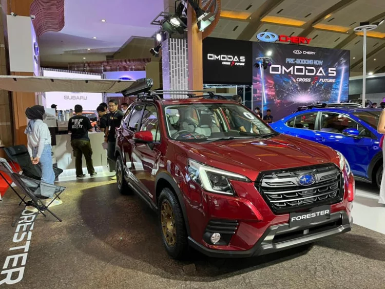 Subaru Forester Edisi Terbatas Hadir di IIMS 2023, Cuma 7 Unit!