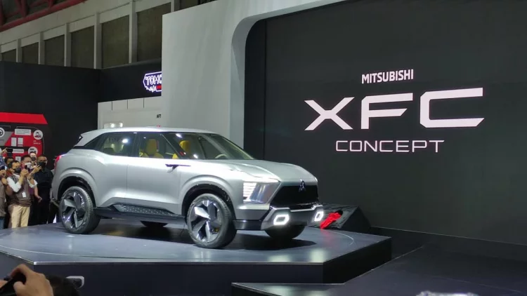 Mitsubishi Janjikan Desain XFC Concept Versi Produksi Tidak Akan Berbeda Jauh