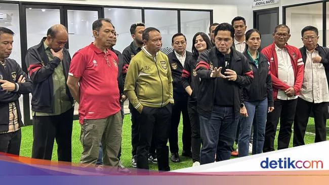 Rapat Exco PSSI Putuskan Tiga Hal Ini