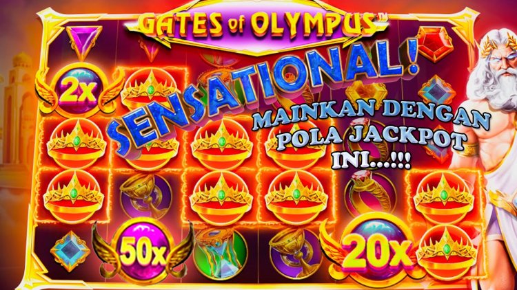 Pola Jackpot Sensasional Slot Gates Of Olympus Di Hari Valentine 2023